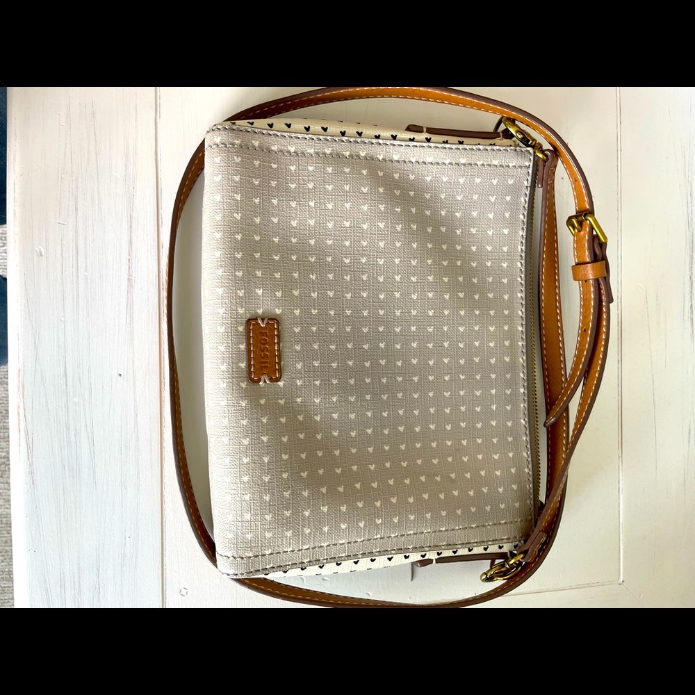 Fossil crossbody